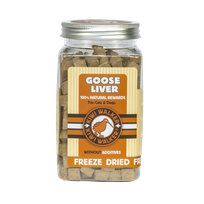 KIWI WALKER Goose Liver, Freeze-Dried treat, 120 g