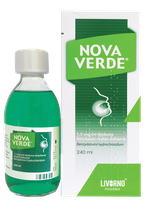 NOVA VERDE 1,5 mg/ml šķīdums, 240 ml