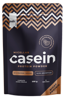 PULS NUTRITION Casein Chocolate pulveris, 500 g