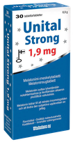 VITABALANS Unital Strong 1.9 mg pills, 30 pcs.