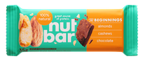 THE BEGINNINGS Nut chocolate bar, 33 g