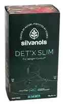 SILVANOLS Det'x Slim (5 g) paciņas, 30 gab.
