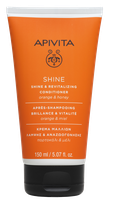 APIVITA Shine & Revitalizing matu kondicionieris, 150 ml