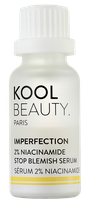 KOOL BEAUTY Imperfection, 2% Niacinamides Stop Blemish Bi-Phase serum, 20 ml