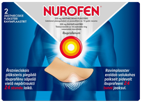 NUROFEN  200 mg plāksteris, 2 gab.