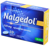 NALGEDOL 220 mg pills, 20 pcs.