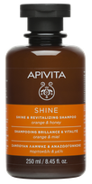 APIVITA Shine&Revitalizing Shampoo With Orange&Honey šampūns, 250 ml