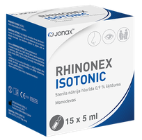 JONAX Rhinonex Isotonic 5 ml šķidrums, 15 gab.