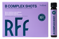 RFF B Complex Shots 25 мл бутылочки, 7 шт.