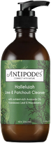ANTIPODES Hallelujah Lime & Patchouli līdzeklis sejas mazgāšanai, 200 ml