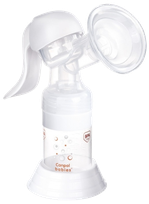 CANPOL BABIES Basic  manuālais piena pumpis,