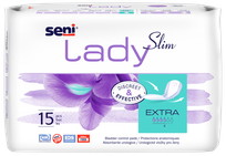 SENI Lady Extra urological pads, 15 pcs.