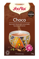 YOGI TEA Šokolādes tēja maisiņos, 15 gab.