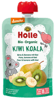 HOLLE Bumbieru, banānu un kivi biezenis, 100 g
