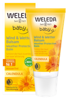 WELEDA Baby Kliņģerīšu aizsargkrēms skarbos laika apstākļos, 30 ml