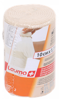 LAUMA MEDICAL 10 cm x 1,1 m medical elastic bandage, 1 pcs.