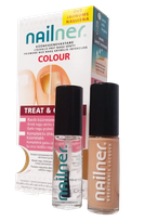 NAILNER treat & color antifungal nail polishes, 10 ml