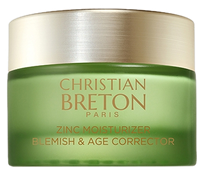 CHRISTIAN BRETON Zinc Moisturizer Blemish & Age Corrector emulsija, 50 ml