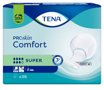 TENA Comfort Super uroloģiskie ieliktņi, 36 gab.