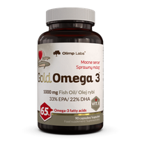 OLIMP LABS Gold Omega-3 1002 капсулы, 90 шт.