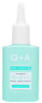 Q+A Nourishing Hair & Scalp hair oil, 50 ml