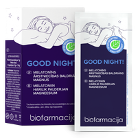 BIOFARMACIJA Good Night! powder, 14 pcs.