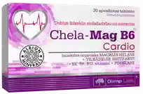 OLIMP LABS Chela Mag B6 Cardio pills, 30 pcs.
