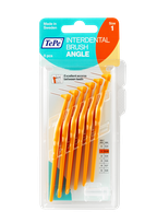 TEPE Angle Size 1 0.45 mm interdental brush, 6 pcs.