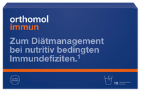 ORTHOMOL Immun paciņas, 15 gab.