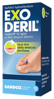 EXODERIL šķīdums, 10 ml
