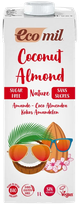 ECOMIL Nature Coconut Almond, Sugar Free drink, 1000 ml