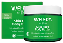 WELEDA Skin Food ķermeņa sviests, 150 ml