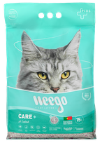 WEEGO Care+ clumping cat litter, 15 L