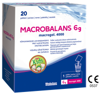 MACROBALANS 6 г порошок для перорального раствора, 20 шт.