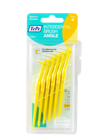 TEPE Angle Size 4 0.7 mm interdental brush, 6 pcs.