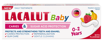 LACALUT Lacalut Baby 0-2 y. toothpaste, 55 ml