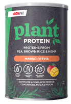ICONFIT Plant Protein - Mango Stevia powder, 480 g