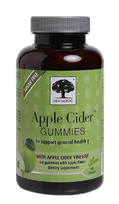 NEW NORDIC Apple Cider Gummies košļājamās pastilas, 60 gab.