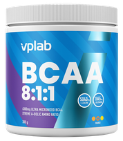VPLAB BCAA 8:1:1 Mango pulveris, 300 g