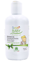 NATURA HOUSE Cucciolo Baby mīkstinoša masāžas eļļa, 200 ml