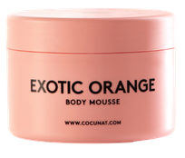 COCUNAT Exotic Orange мусс для тела, 200 г