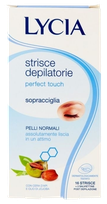 LYCIA Perfect Touch для Бровей восковые полоски для депиляции, 16 шт.