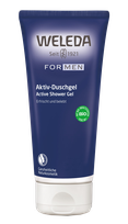 WELEDA For Men Active dušas želeja, 200 ml