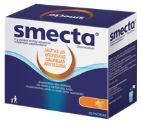 SMECTA 3 g paciņas, 30 gab.
