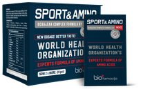 BIOFARMACIJA Sport & Amino W.H.O paciņas, 28 gab.