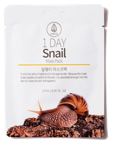 MEDB With Snail Mucine sheet facial mask, 27 g