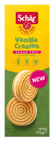 SCHAR Vanilla Cream bezglutēna cepumi, 115 g