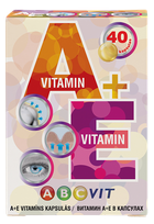 ABC VIT A+E Vitamin capsules, 40 pcs.