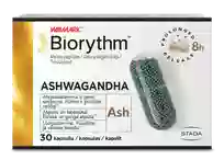 BIORYTHM Ashwagandha kapsulas, 30 gab.