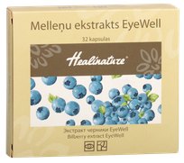 HEALINATURE Healinature Bilberry Extract EyeWell capsules, 32 pcs.